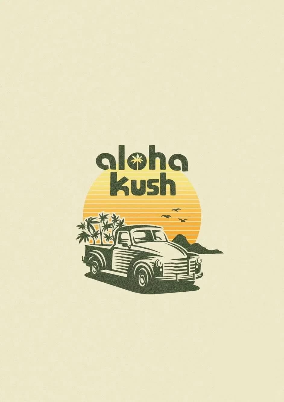 Aloha Kush logo